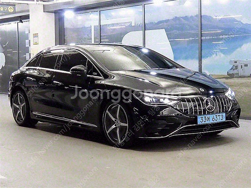 검정색 벤츠 EQE 중고 벤츠 전기차 V295 EQE ...--0